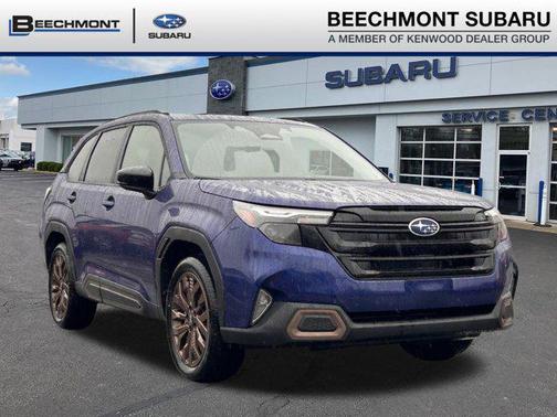 2025 Subaru Forester Sport