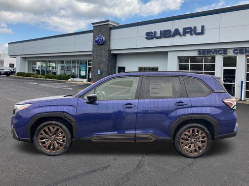2025 Subaru Forester Sport