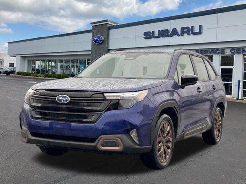 2025 Subaru Forester Sport