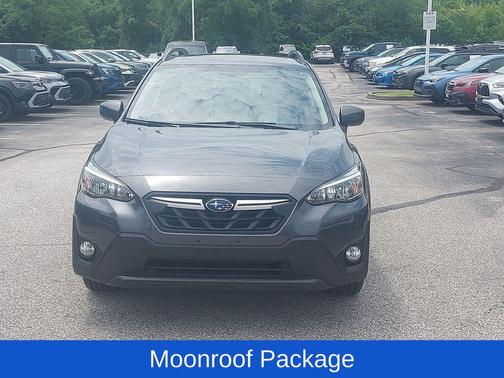 Magnetite Gray Metallic 2021 Subaru Crosstrek Premium