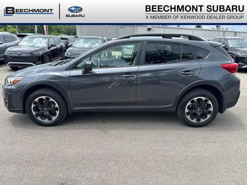 Magnetite Gray Metallic 2021 Subaru Crosstrek Premium