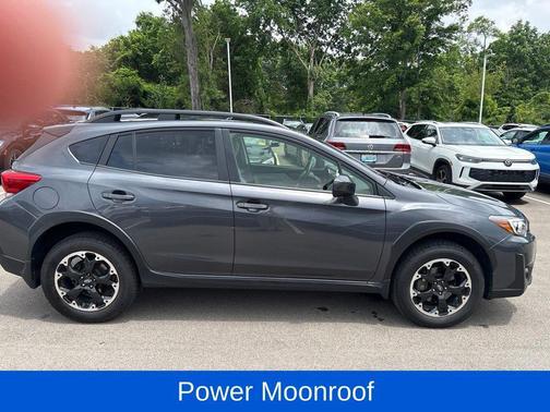 Magnetite Gray Metallic 2021 Subaru Crosstrek Premium