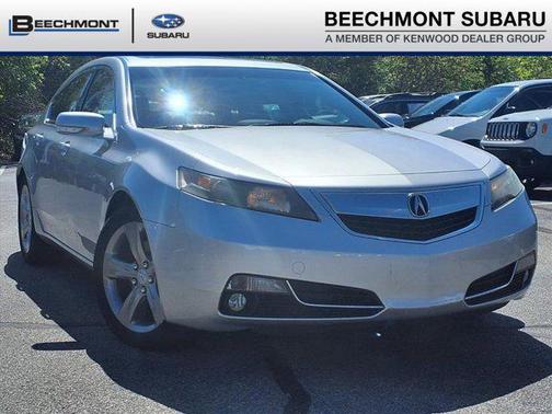 2013 Acura TL Technology