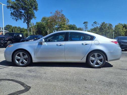 2013 Acura TL Technology