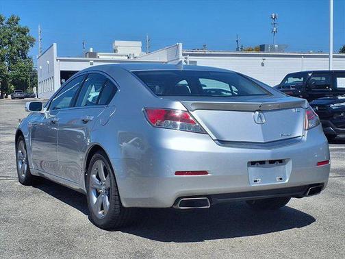 2013 Acura TL Technology