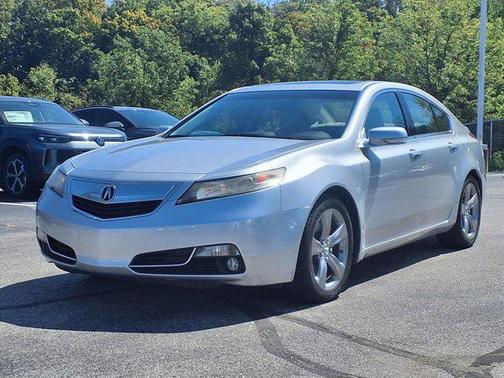 2013 Acura TL Technology