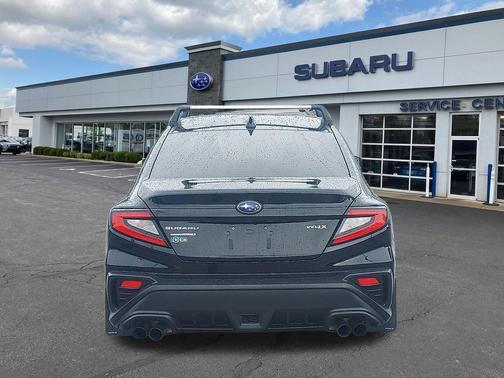 Crystal Black Silica 2023 Subaru WRX Base
