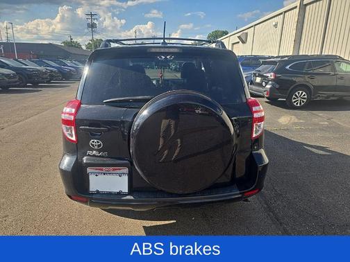 Black 2012 Toyota RAV4 Base