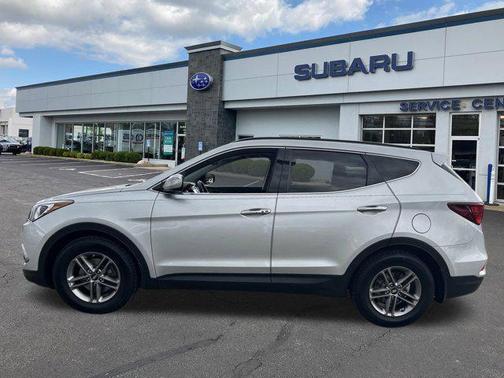 Sparkling Silver 2018 Hyundai Santa Fe Sport 2.4L