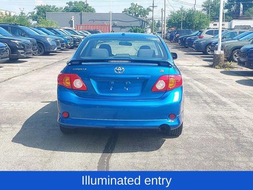 Blue Streak Metallic 2009 Toyota Corolla XLE