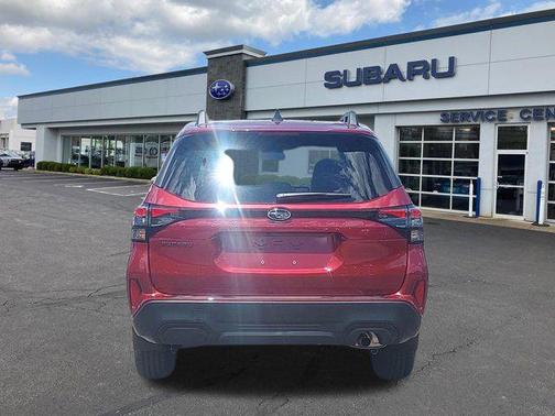 Red 2026 Subaru Forester Premium