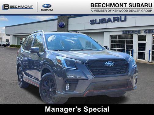 2024 Subaru Forester Sport