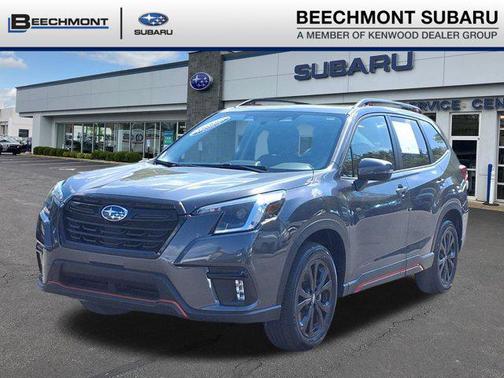 2024 Subaru Forester Sport