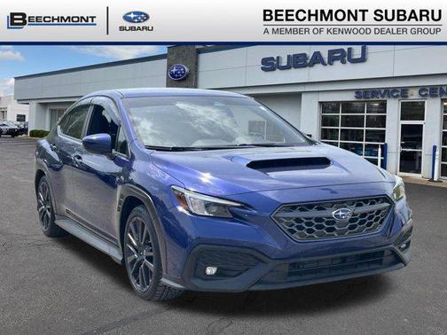 Sapphire Blue 2022 Subaru WRX Premium
