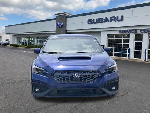 Sapphire Blue 2022 Subaru WRX Premium