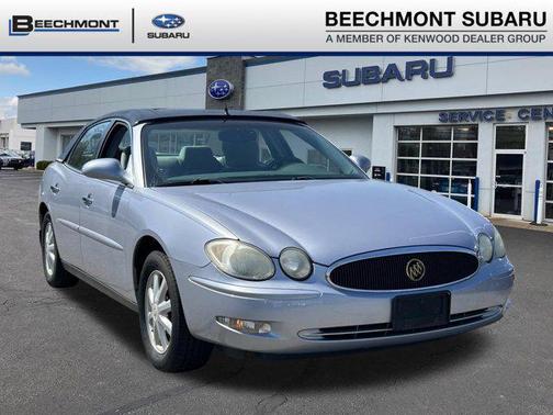 Glacier Blue Metallic 2005 Buick LaCrosse CX