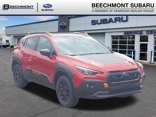 Lithium Red Pearl 2026 Subaru Crosstrek Wilderness
