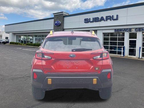 Lithium Red Pearl 2026 Subaru Crosstrek Wilderness