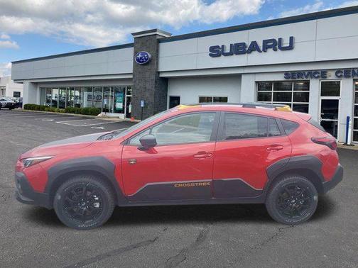 Lithium Red Pearl 2026 Subaru Crosstrek Wilderness