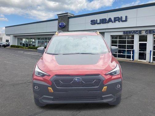Lithium Red Pearl 2026 Subaru Crosstrek Wilderness