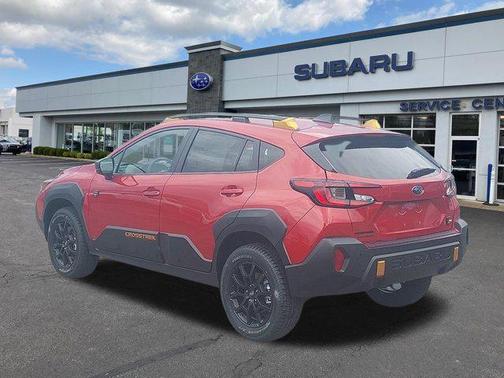 Lithium Red Pearl 2026 Subaru Crosstrek Wilderness