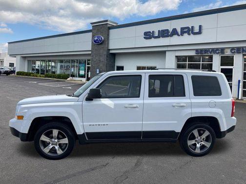 2017 Jeep Patriot High Altitude