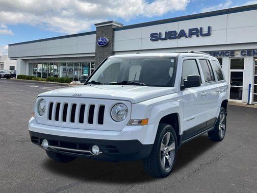 2017 Jeep Patriot High Altitude