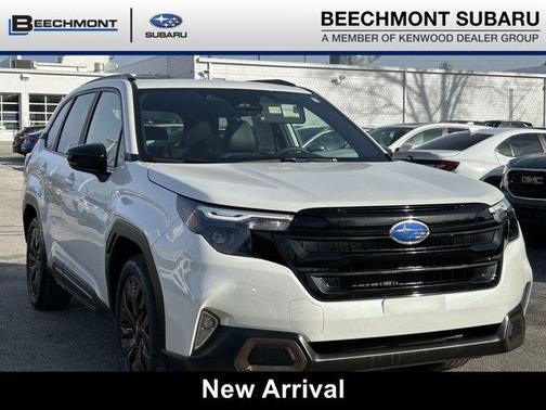 2025 Subaru Forester Sport