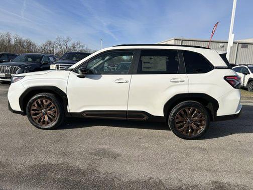 2025 Subaru Forester Sport