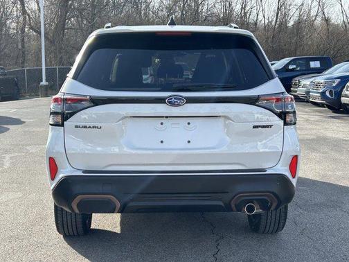 2025 Subaru Forester Sport