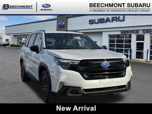 2025 Subaru Forester Sport