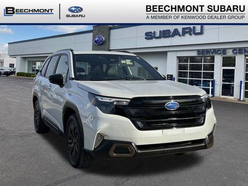 2025 Subaru Forester Sport