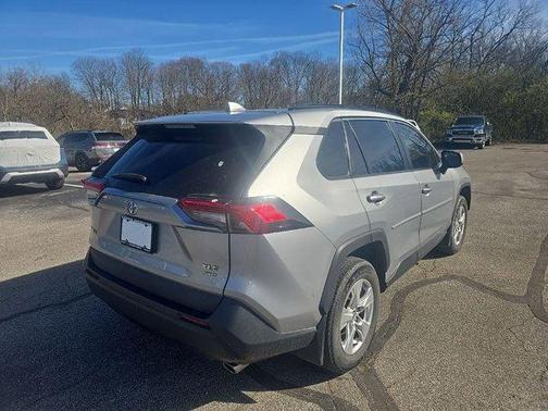 Silver Sky Metallic 2021 Toyota RAV4 XLE