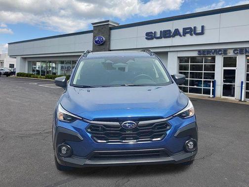 Daybreak Blue Pearl 2025 Subaru Crosstrek Premium