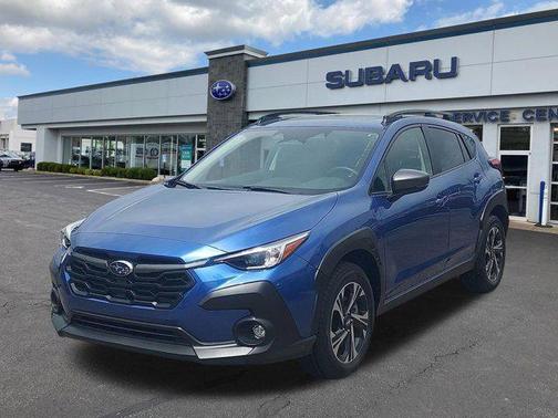 Daybreak Blue Pearl 2025 Subaru Crosstrek Premium