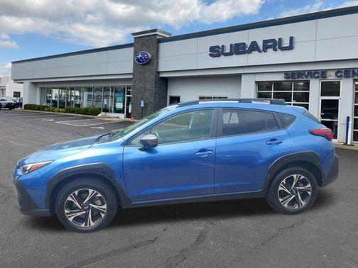 Daybreak Blue Pearl 2025 Subaru Crosstrek Premium