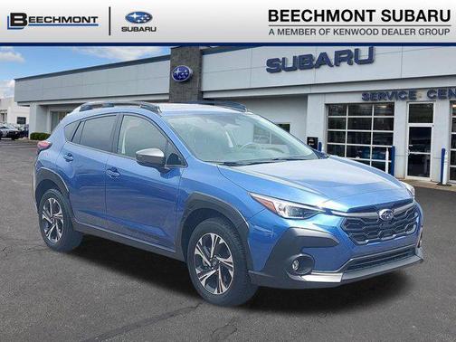 Daybreak Blue Pearl 2025 Subaru Crosstrek Premium