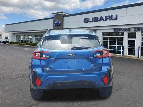 Daybreak Blue Pearl 2025 Subaru Crosstrek Premium