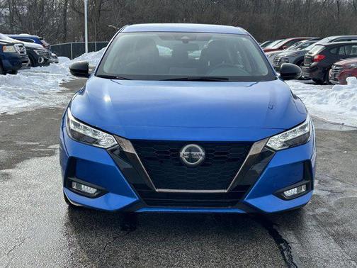2020 Nissan Sentra SR