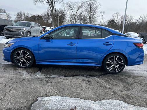2020 Nissan Sentra SR