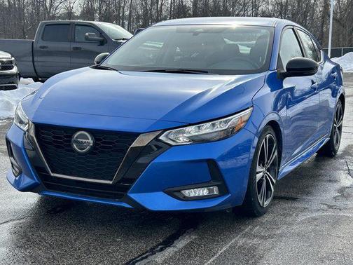 2020 Nissan Sentra SR