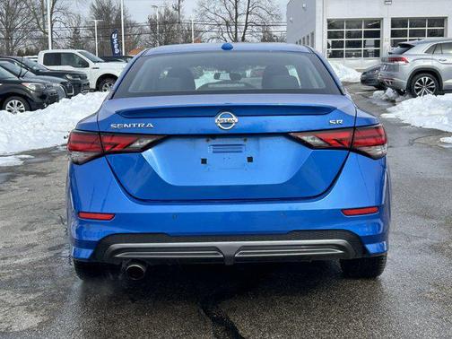2020 Nissan Sentra SR