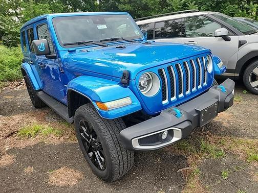 2022 Jeep Wrangler Unlimited 4xe Sahara