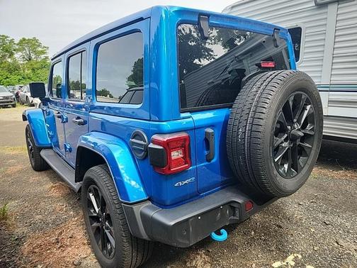 2022 Jeep Wrangler Unlimited 4xe Sahara