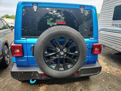 2022 Jeep Wrangler Unlimited 4xe Sahara