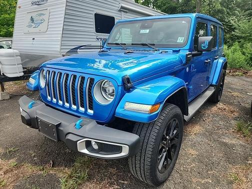 2022 Jeep Wrangler Unlimited 4xe Sahara