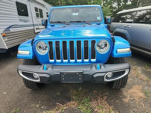 2022 Jeep Wrangler Unlimited 4xe Sahara