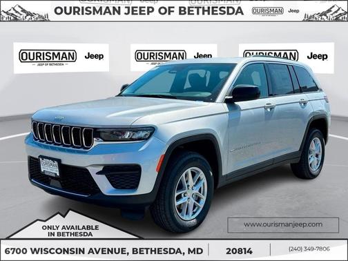 2025 Jeep Grand Cherokee Laredo