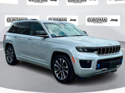 2024 Jeep Grand Cherokee 4xe Overland