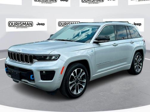 2024 Jeep Grand Cherokee 4xe Overland